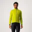 Castelli Go Gore Tex Infinium Cycling Jacket in Chartreuse Green