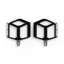 Cube Acid Flat A1-CB Pedals in Black