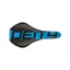Deity Speedtrap AM Cromo Saddle in Black and Blue