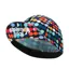 Stolen Goat Lippy Cycling Cap in Black and Multi Coloured