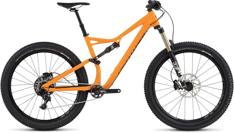 specialized stumpjumper orange