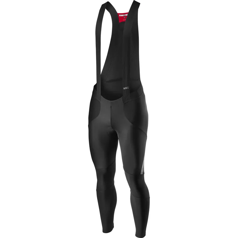 Castelli Sorpasso RoS Mens Bibtights in Black