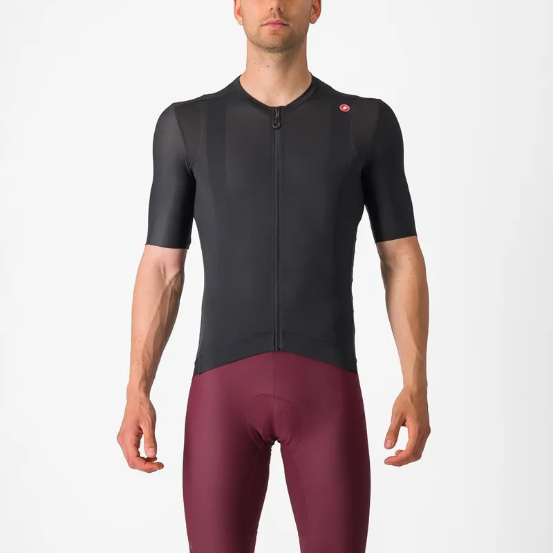 Castelli Espresso Jersey In Black/Grey