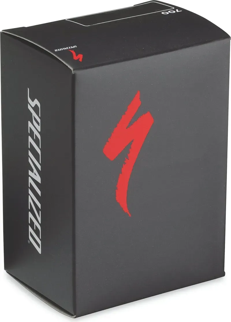 Specialized Standard Presta Road XX-Long Valve 80mm Tube in Black