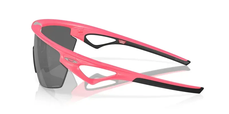 Oakley Sphaera OO4903-10 In Prizm Black Lenses/Matte Neon Pink Frame-2