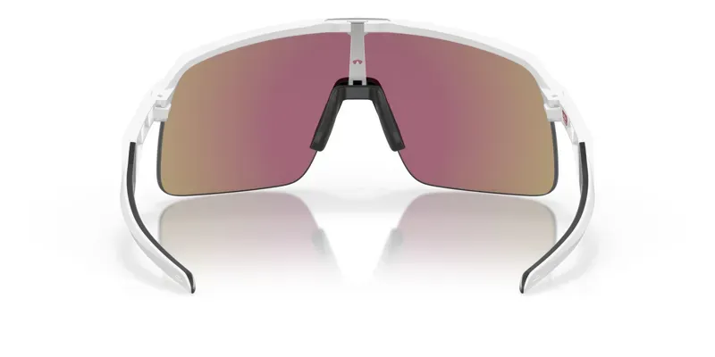 Oakley Sutro Lite In Prizm Sapphire Lenses/Matte White Frame Oakley Sutro Lite In Prizm Sapphire Lenses/Matte White Frame