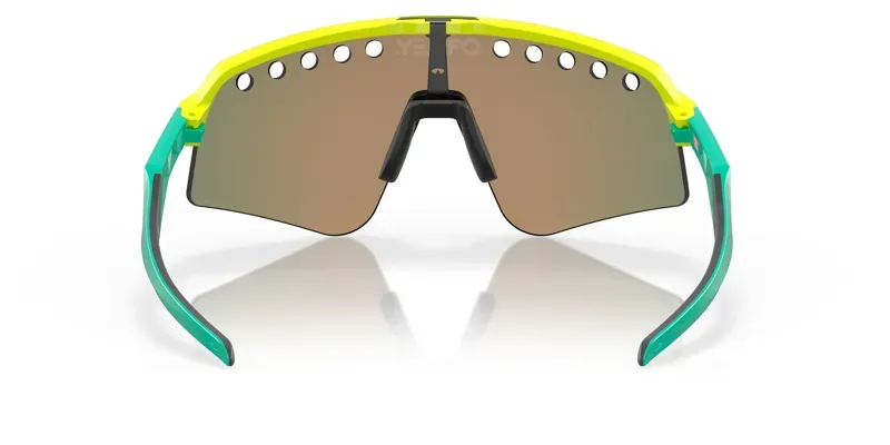Oakley Sutro Lite Sweep Vented In Prizm Ruby Lenses/Tennis Ball Y