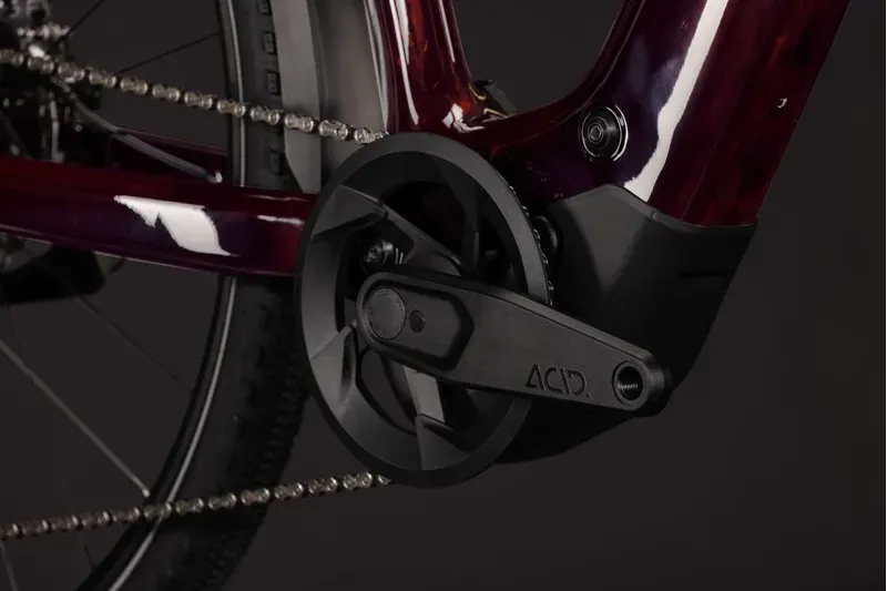 Cube Kathmandu Hybrid C:62 SLX 400X Bike in Liquid Red-8