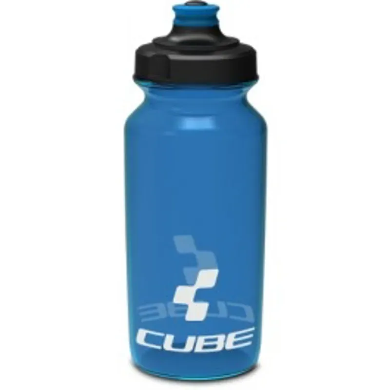 Cube 500ml Water Bottle in Blue