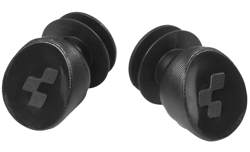 2020 Cube Bar End Plugs in Black