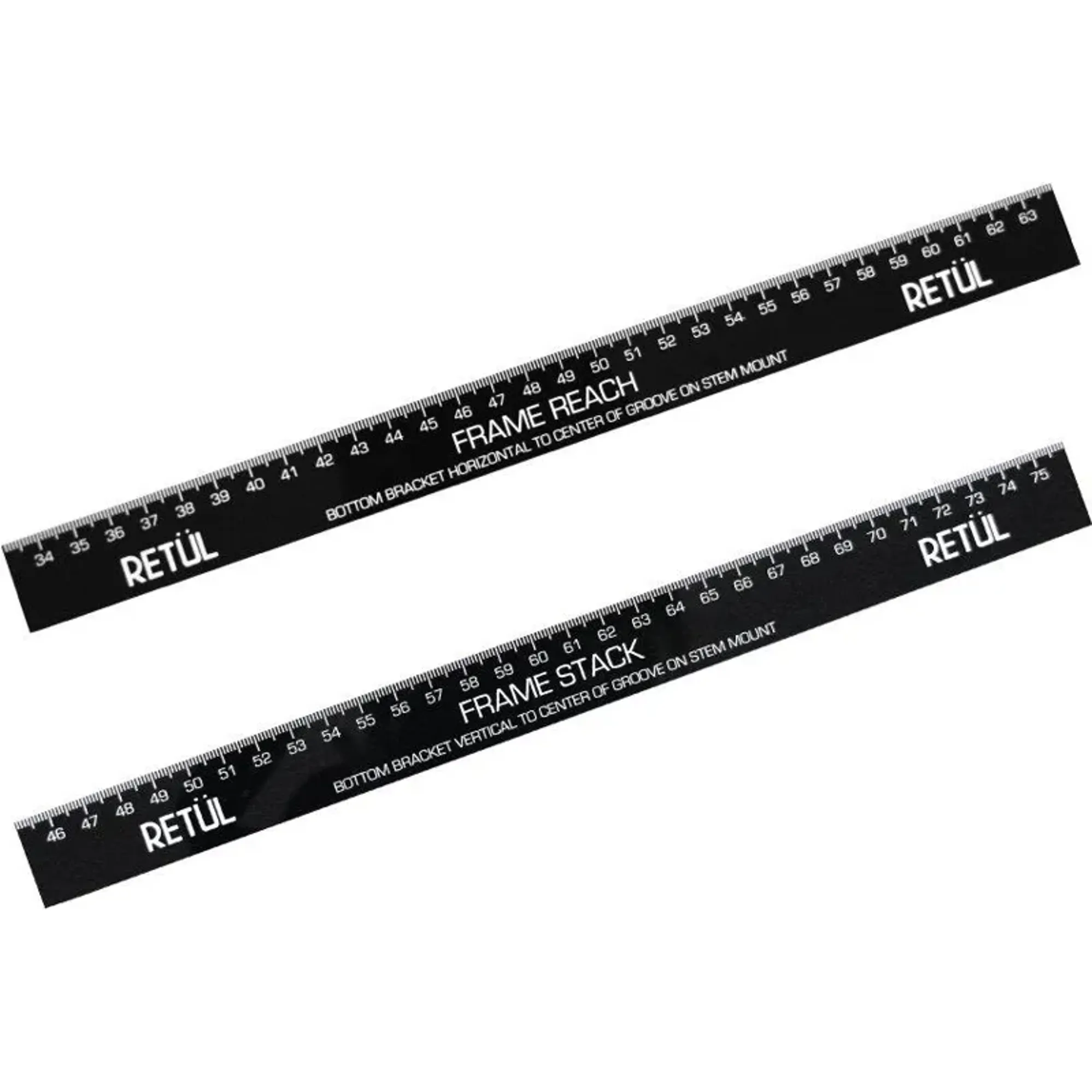 2019 Specialized Mve Stack and Reach Ruler in Black