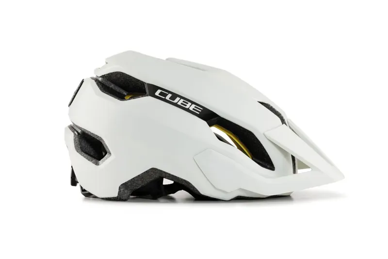 Cube Helmet Stray White-1