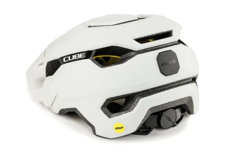 Cube Helmet Stray White-3
