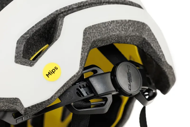 Cube Helmet Stray White-2