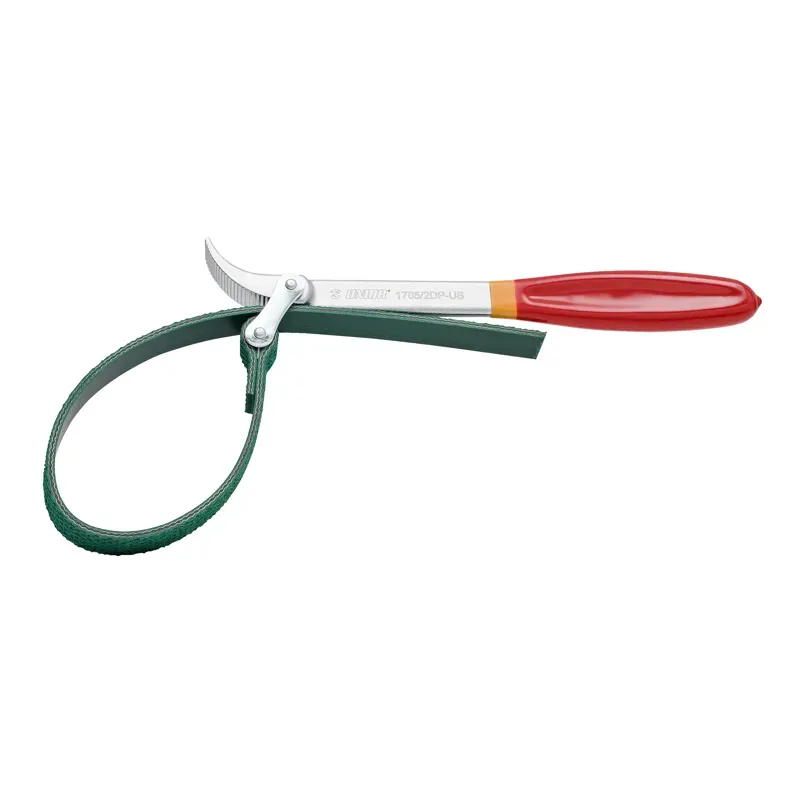 Unior Suspension Wrench With Strap in Red