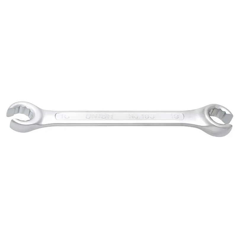 Unior 8 x 10mm Offset Open Ring Wrench
