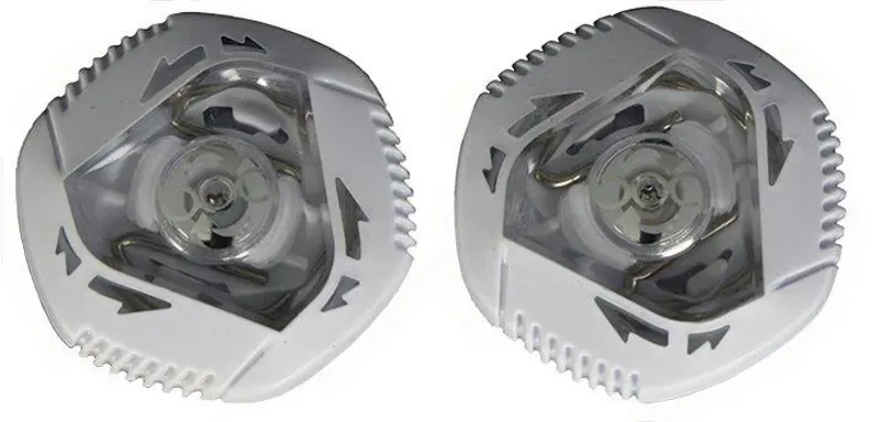 2019 Specialized IP1-Snap Boa Cartridge Dials Parts Kit in White