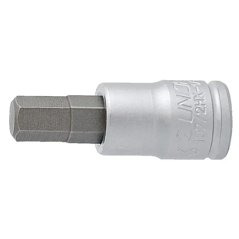 Unior 1/4 Hexagonal Screwdriver Socket