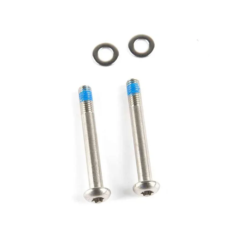SRAM 42mm Flat Mount Bolt 2-pack in Silver