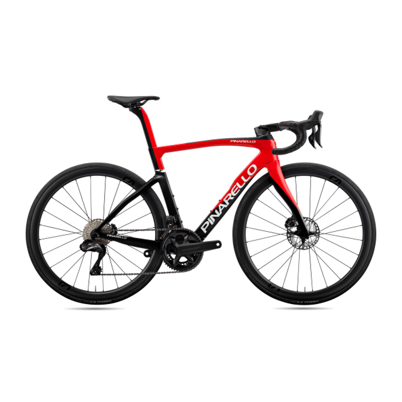 Pinarello F7 Disc Ultegra Di2 Most Ultrafast Bike in D101 Razor Red