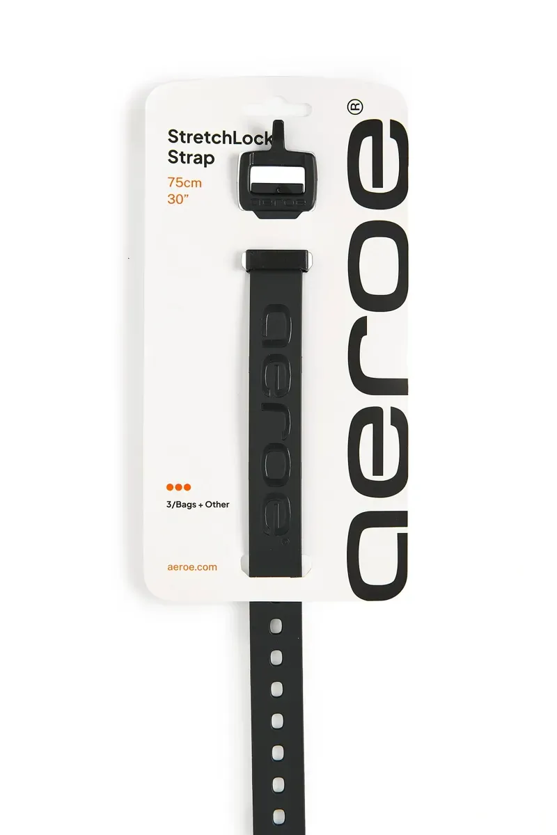 Aeroe StretchLock 30-inch Strap in Black-7