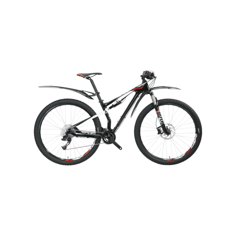 Topeak Defender M1 XC11 Mudguard in Black-1