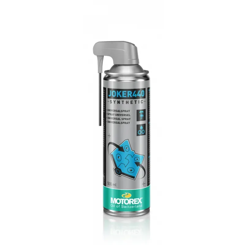 Motorex Joker 440 500ml Spray in Silver/Green