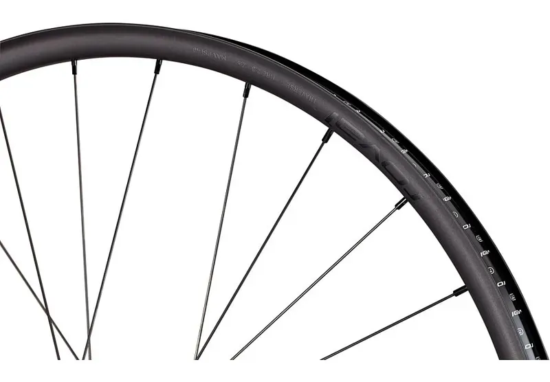 Roval Traverse Alloy 350 6B 29 Front 27.5 Rear wheelset Black/Charcoal -2