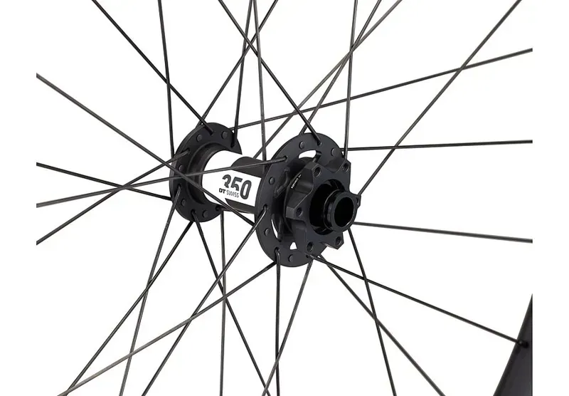 Roval Traverse Alloy 350 6B 29 Front 27.5 Rear wheelset Black/Charcoal -3