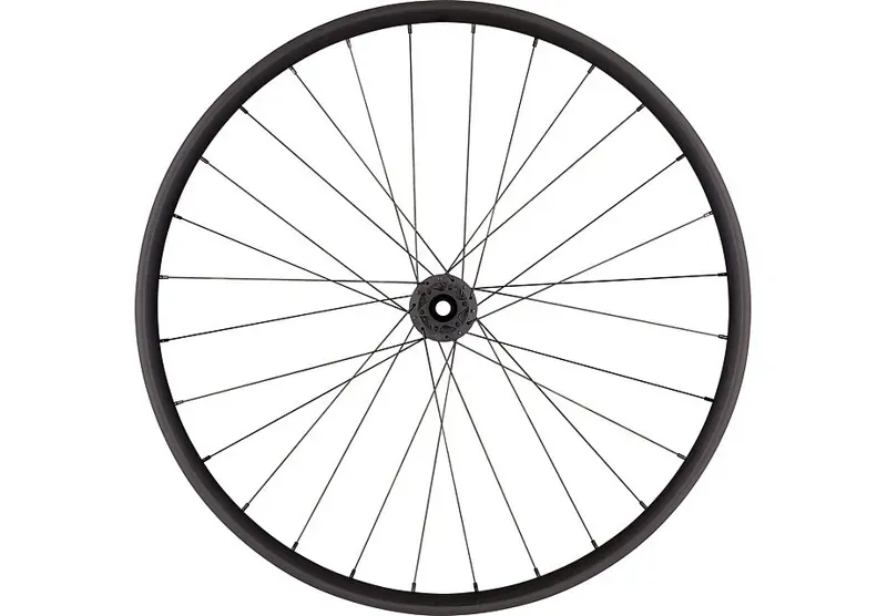 Roval Traverse Alloy 350 6B 29 Front 27.5 Rear wheelset Black/Charcoal -4