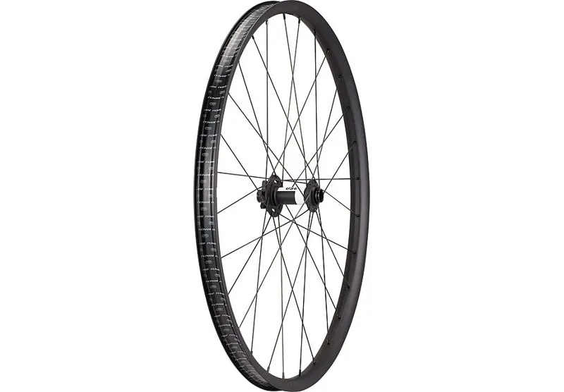 Roval Traverse Alloy 350 6B 29 Front 27.5 Rear wheelset Black/Charcoal -5