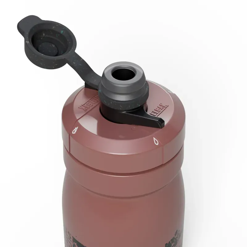 Camelbak Podium Dirt Series Chill 15oz Bike Bottle in Sierra Red-3