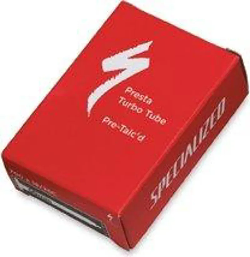 Specialized Turbo Presta Valve Tube With Talc Black