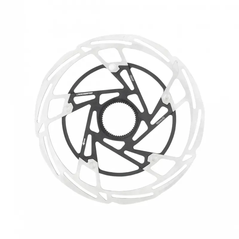 Pro LR2 Disc Brake Rotor - Centerlock Silver-3