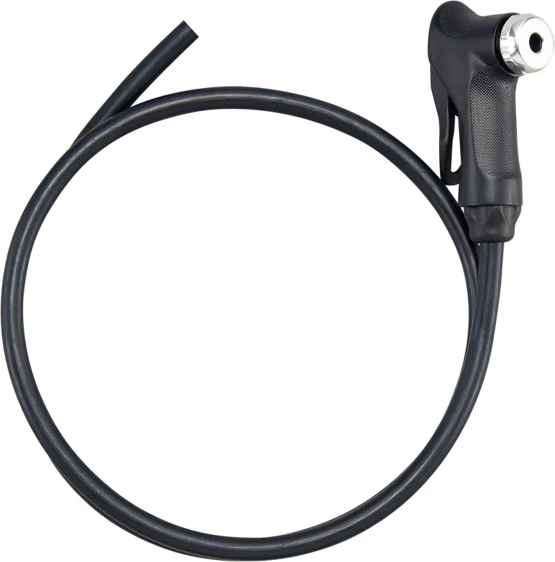 Specialized Air Tool Pump Replacement Head and Hose in Black