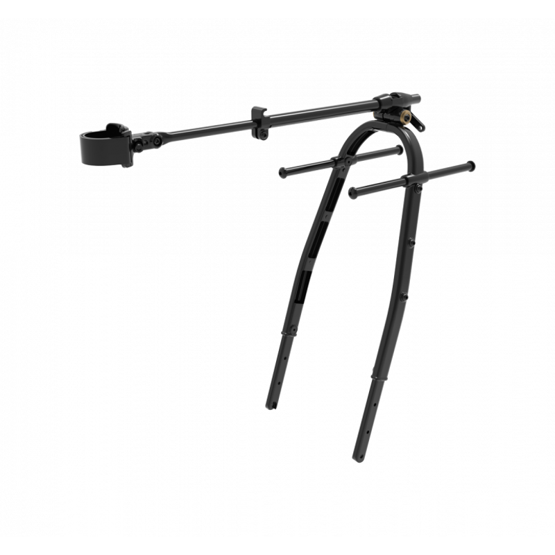 Topeak Zi:Rak Essential Eyelet Mount Rear Rack in Black