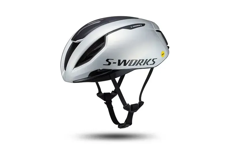Specialized S-Works Evade 3 Road Helmet in Silver Dust