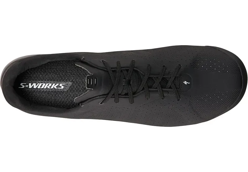 Specialized S-Works Torch Lace Road Bike Shoes in Black-4