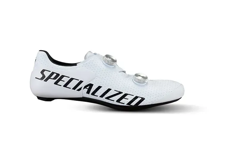 Specialized S-Works Ares 2 Road Bike Shoe In Team White-1
