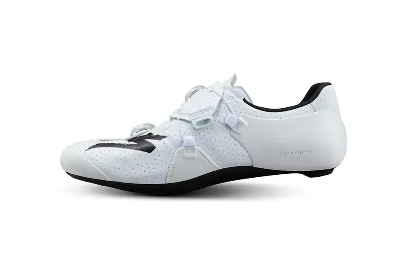 Specialized S-Works Ares 2 Road Bike Shoe In Team White-3
