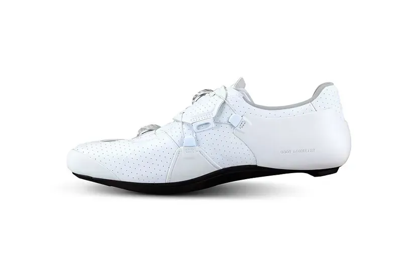 Specialized S-Works Ares 2 Road Bike Shoes In White-3