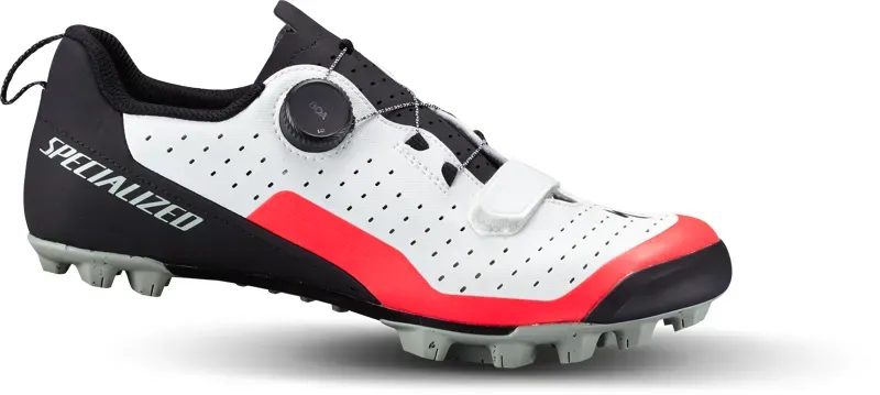 Recon 2.0 Gravel And Mountain Bike Shoe Dune White/Vivid Pink