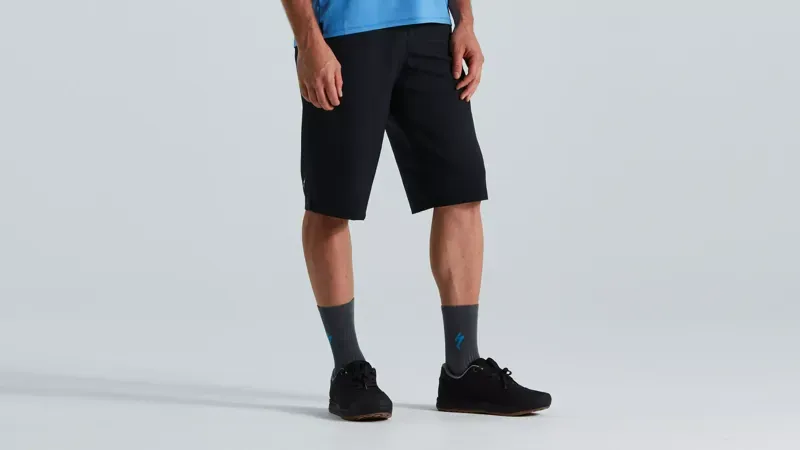 Specialized Mens Trail Shorts in Black-2
