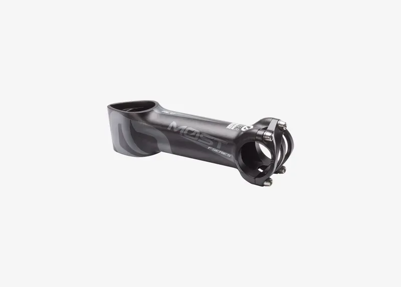 Most Tiger Alu Aero Di2 100mm Stem in Black
