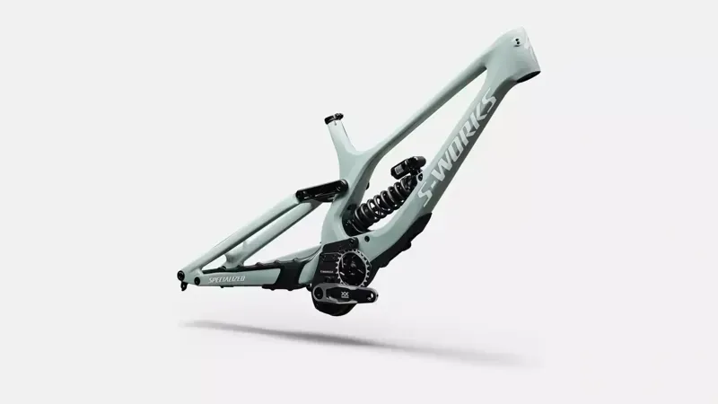 Specialized S-Works Demo 11 Frameset in Agave Grey-1