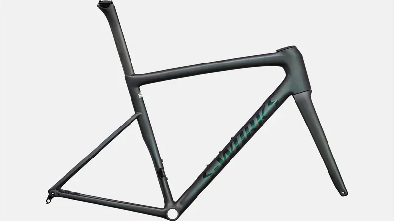Specialized S-Works Tarmac SL8 Road Frameset in Carbon/Black Over Blend-1