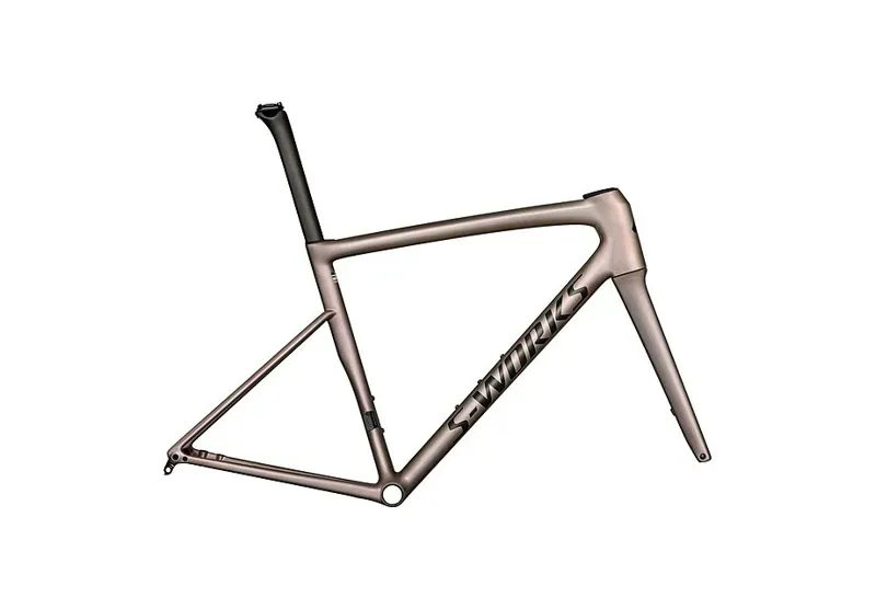 S-Works Tarmac SL8 Frameset Viavi Red Gold Over Silver/ Obsidian