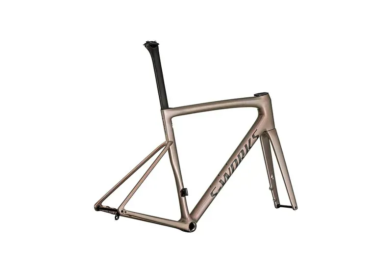 S-Works Tarmac SL8 Frameset Viavi Red Gold Over Silver/ Obsidian-3