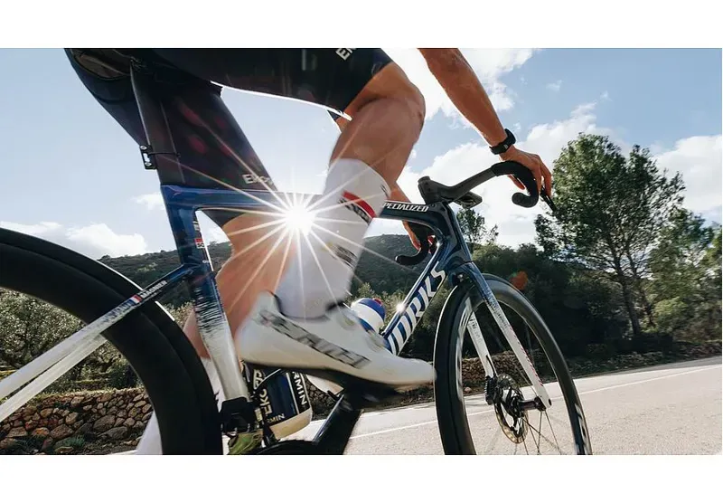 S-Works Tarmac SL8 Team Frameset: Soudal Quick- Step Quickstep-4