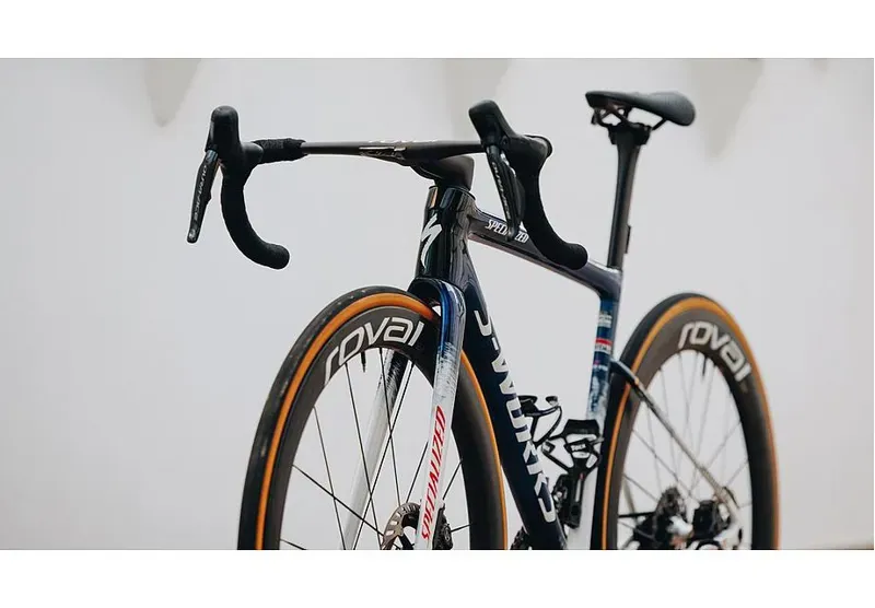 S-Works Tarmac SL8 Team Frameset: Soudal Quick- Step Quickstep-5